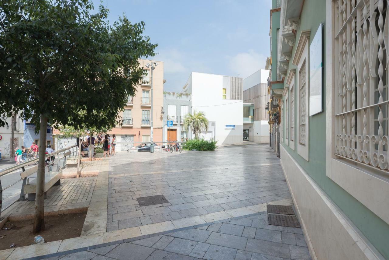 Homely Malaga Plaza Montano Eksteriør billede