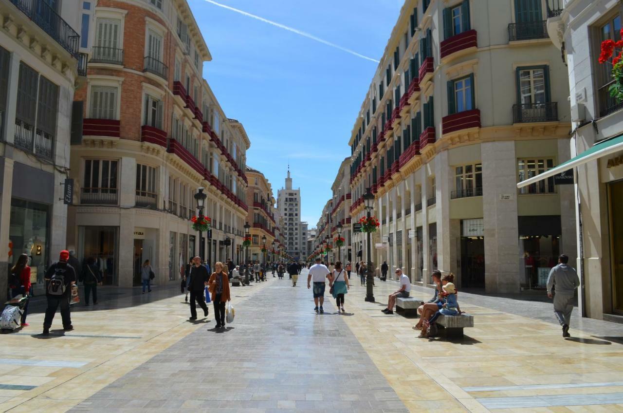 Homely Malaga Plaza Montano Eksteriør billede