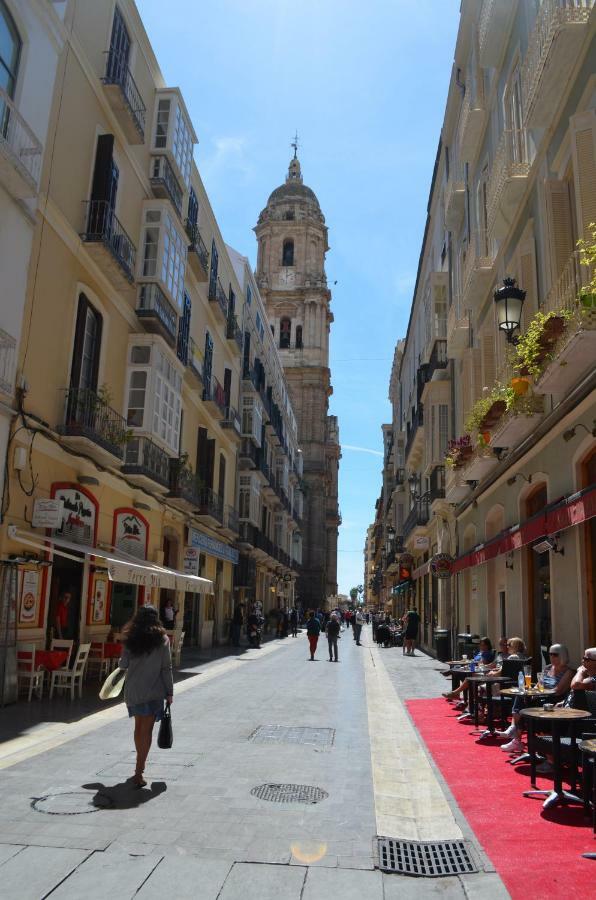 Homely Malaga Plaza Montano Eksteriør billede